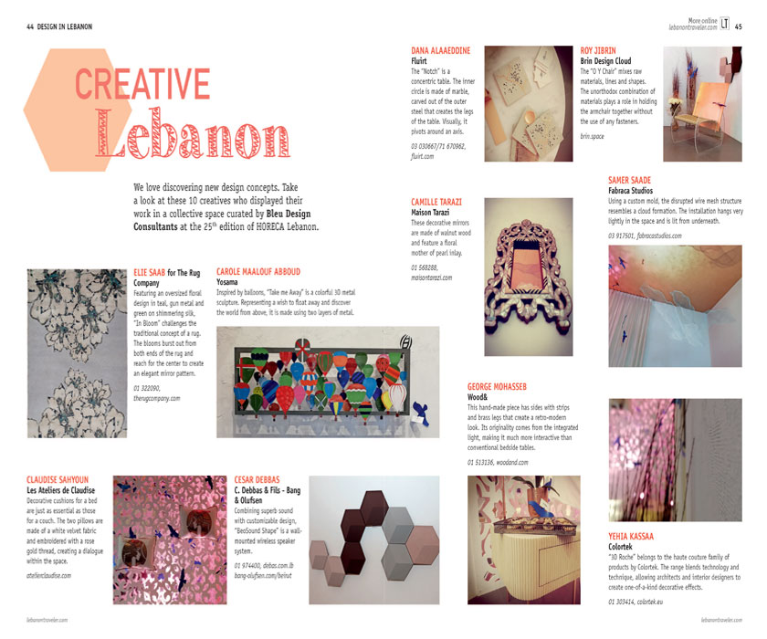 Lebanon Traveler Issue 24 