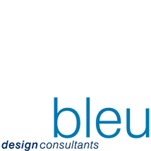Homepage - Bleu